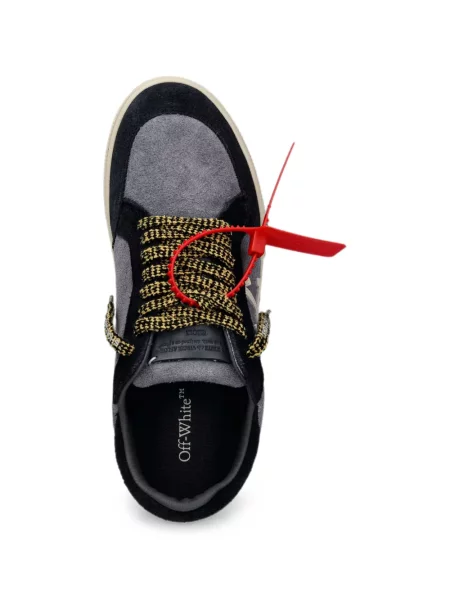 Sneakerși Off-white alb