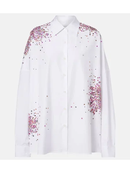 Cămașă Dries Van Noten alb