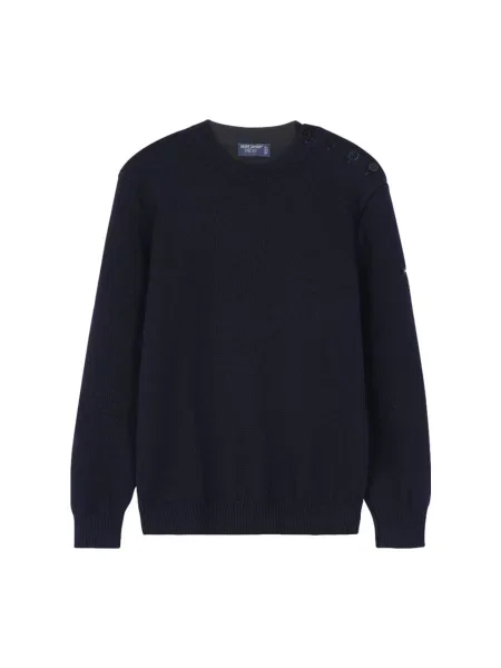 Sweter Saint James niebieski