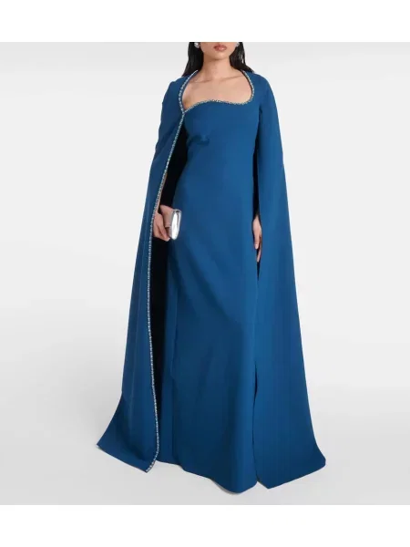 Rochie Safiyaa albastru