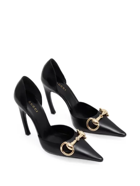 Pantofi cu toc Gucci negru