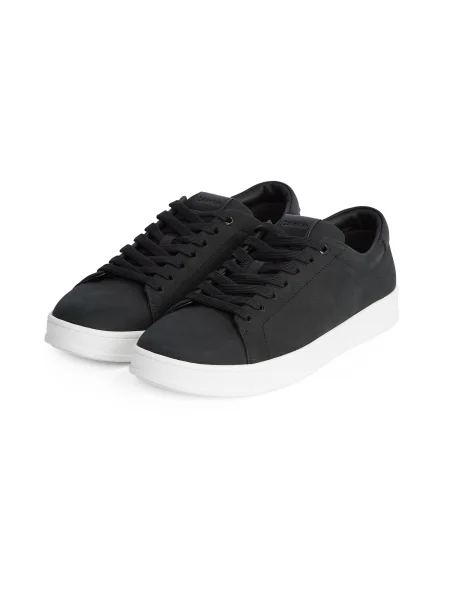 Calvin Klein Sneakers Low Top Lace Up Nu negru