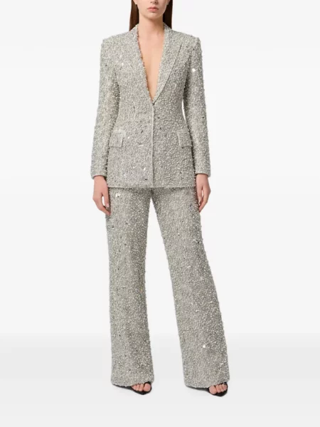 Pantaloni Philipp Plein cu perle