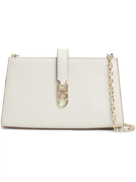 Tommy Hilfiger crossbody kabelka dámska z imitácie kože béžová