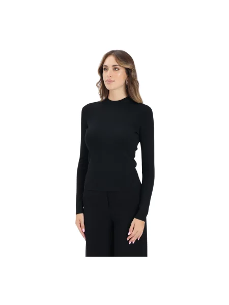 Armani Exchange Sweter schwarz czarny