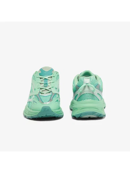 Кроссовки Lacoste зеленые