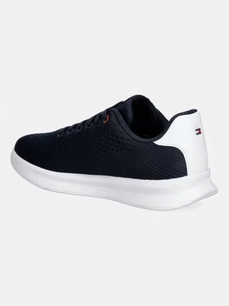 Tommy Hilfiger LIGHTWEIGHT RUNNER KNIT sneakersy granatowe