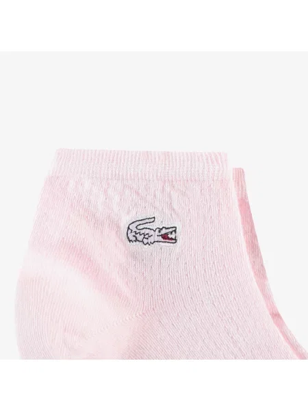 Носки Lacoste розовые