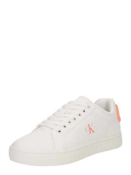 Calvin Klein Jeans Sneakers Classic Cupsole Ru Patch Lth Wn alb