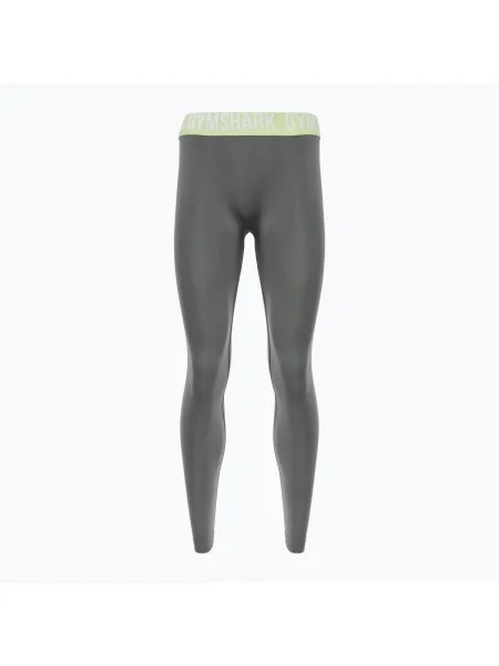 Női edző leggings Gymshark Fit szürke. Méret: L szürke