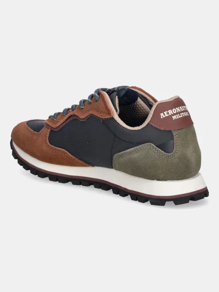 Tenisky Aeronautica Militare SNEAKERS hnědá