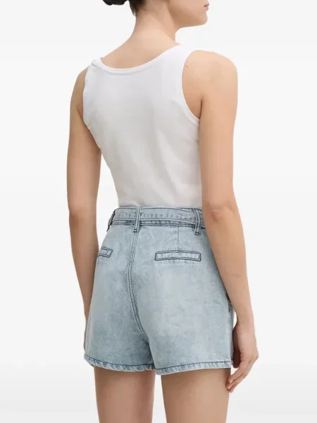 Pantaloni scurți din denim Gaudi albastru