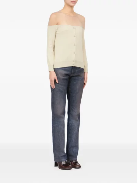 Cardigan Mm6 Maison Margiela tricotate