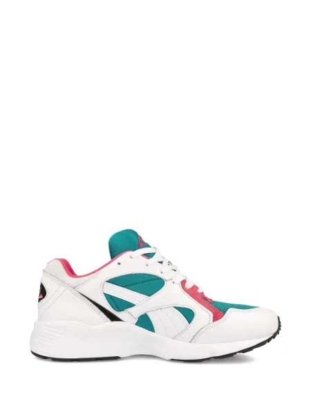 Sneakerși Puma Trinomic alb