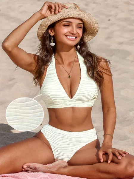 Купальник Cupshe молочний