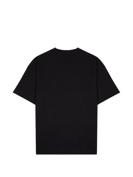 Tricou Palm Angels cu imagine negru