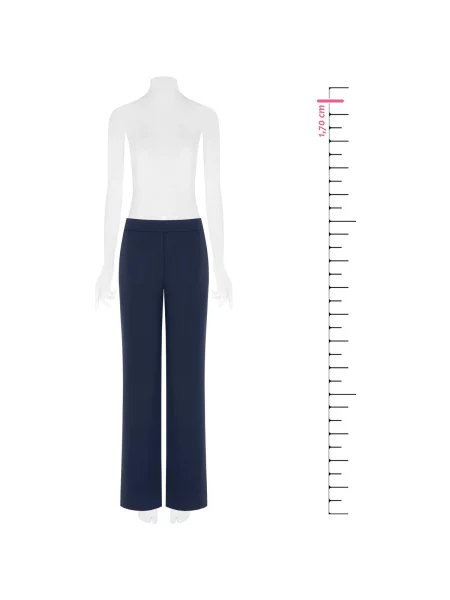 Pantaloni Rinascimento albastru