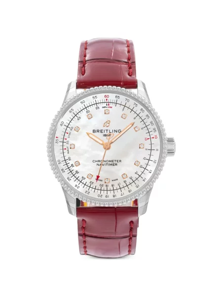 Ceas Breitling alb