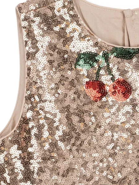 Konges Sløjd рокля STARLA SEQUIN DRESS
