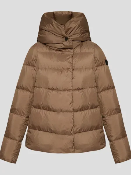 Пуховик Peuterey коричневий