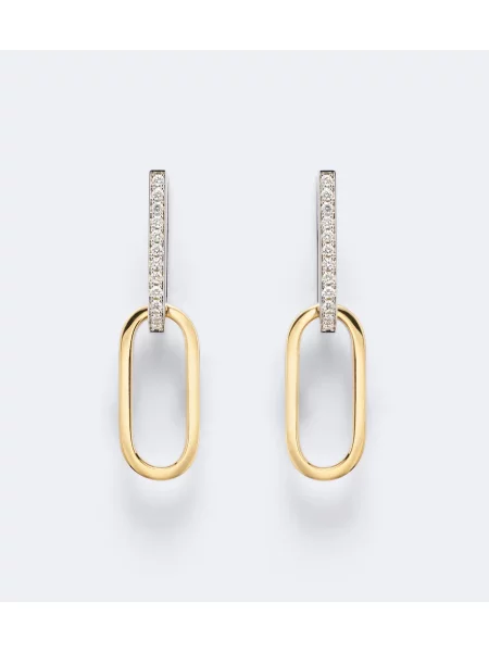 Cercei Bucherer Fine Jewellery alb