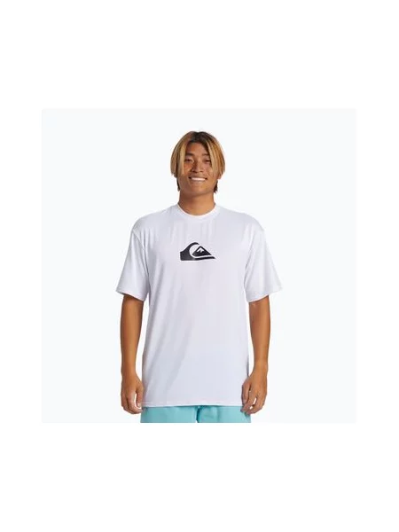 Футболка для плавання Quiksilver Everyday Surf Tee біла