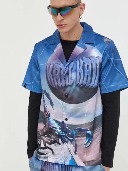 Риза Karl Kani мъжка със свободна кройка