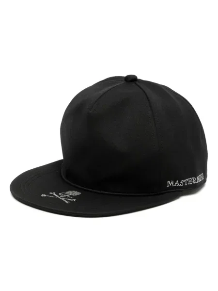 Șapcă Mastermind World cu broderie negru