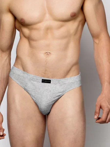 Hlačke Atlantic črna