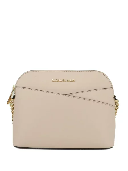 Kožená crossbody kabelka Michael Kors