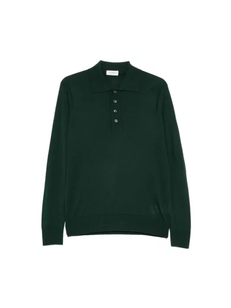Sweter Paolo Pecora zielony
