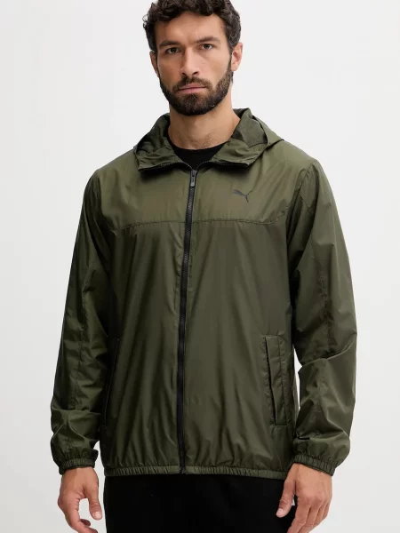 Яке Puma преходен модел зелено