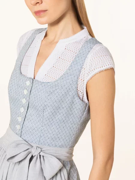 Hammerschmid Dirndl Halenka Heidi bílá