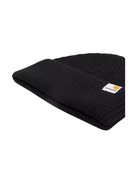 Czapka Carhartt Wip wełniana czarna