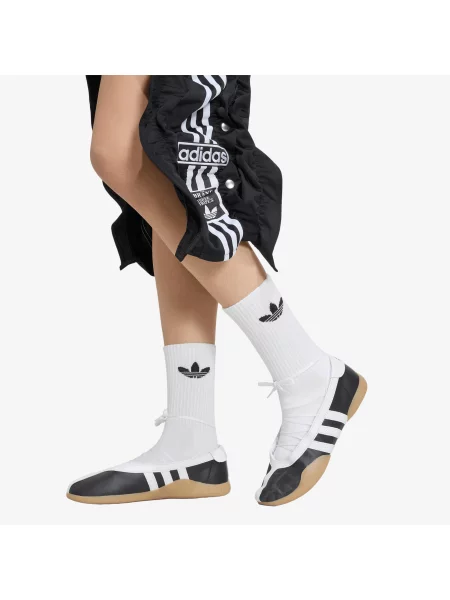 Φούστα adidas Adibreak Ruched Skirt Black S μαύρο