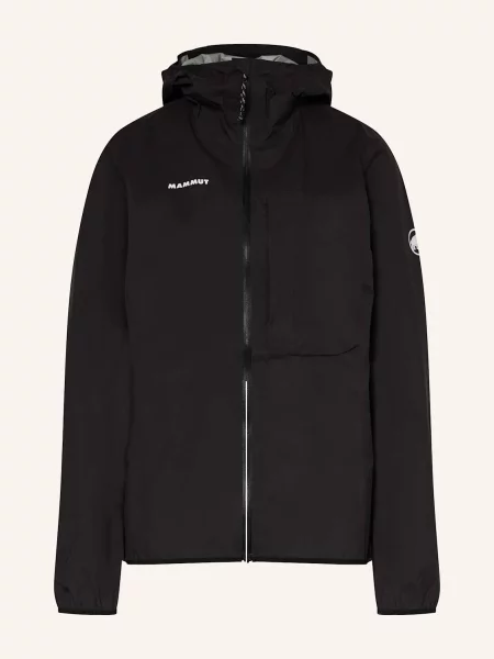 Mammut Hardshellová Bunda Ducan Light černá