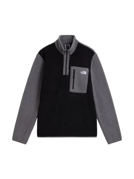 Bluza polarowa The North Face polarowa czarna