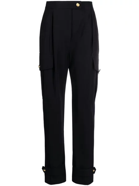 Pantaloni cargo Alexander Mcqueen albastru