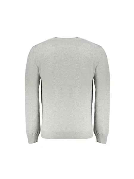 Sweter Harmont & Blaine z kaszmiru szary