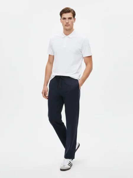 Поло LTB Jeans бавовна/еластан білий