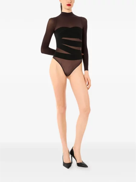 Body Wolford plic maro