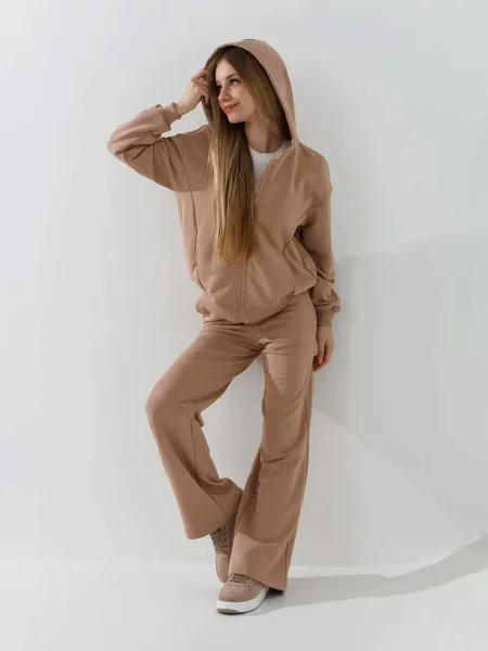 Детские спортивные штаны Lawa бежевые