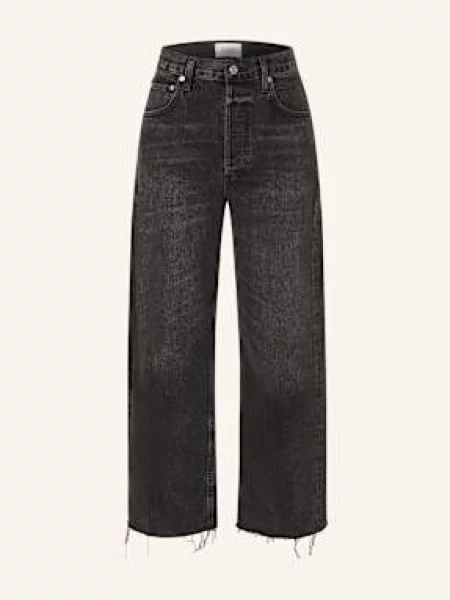 Citizens Of Humanity Jeansy Ayla schwarz czarne