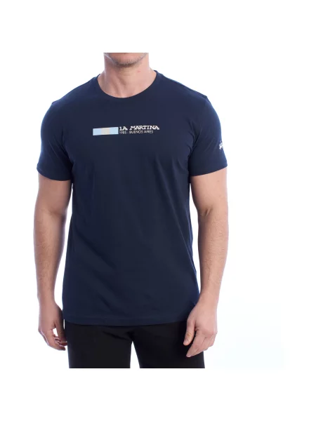 Tricou La Martina albastru