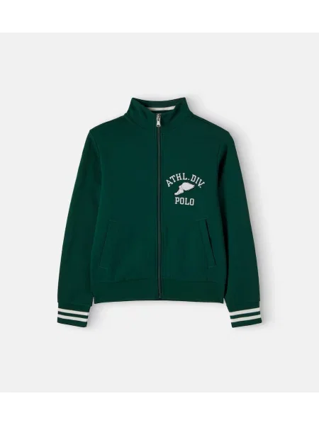 Gyerek melegítő felső Polo Ralph Lauren zöld