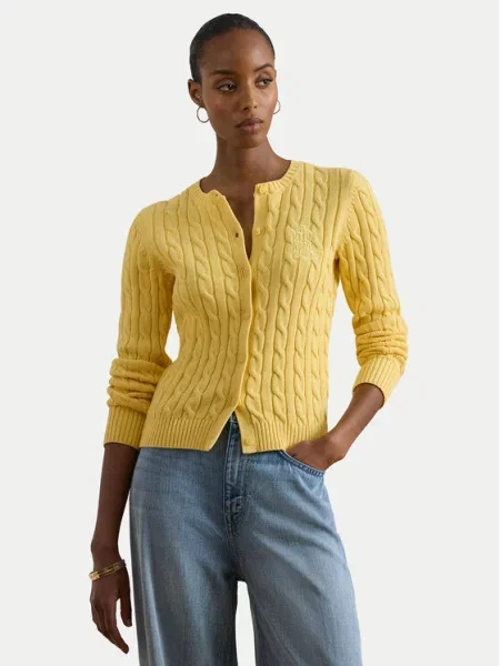 LAUREN RALPH LAUREN Кардиган жовтий
