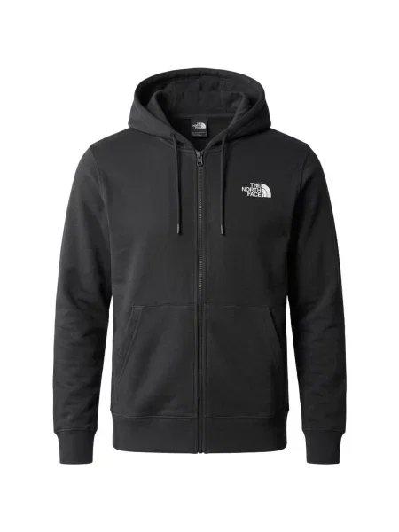 Kapucnis melegítő felső The North Face fekete