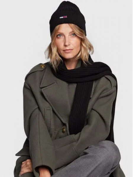 Tommy Jeans Căciulă negru