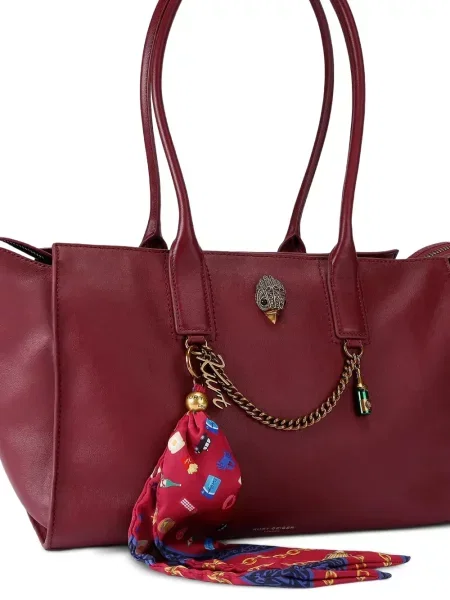 Geantă shopper Kurt Geiger London roșu