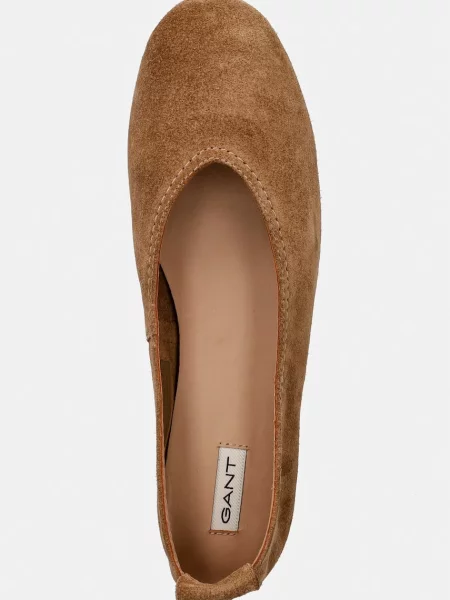 Замшевые балетки Gant